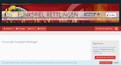Desktop Screenshot of board.funkspiel-rettlingen.de
