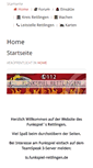 Mobile Screenshot of funkspiel-rettlingen.de